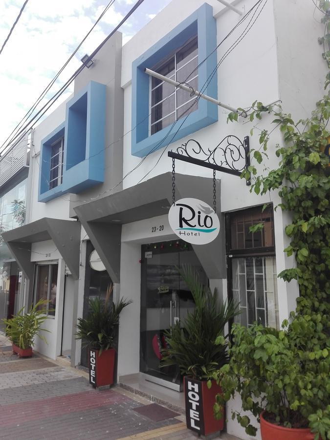 Rio Hotel Монтерия Экстерьер фото